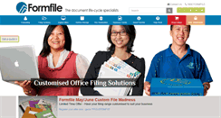 Desktop Screenshot of formfile.com.au